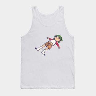 yotsuba after eating lots of pizza Tank Top